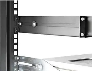 com 1U 19 inch Server Rack Rails 2436 inch Adjustable Depth Universal 4 Post Rack Mount Rails Network EquipmentServerUPS Mounting Rail Kit HPE ProLiant Dell PowerEdge UNIRAILS1UB