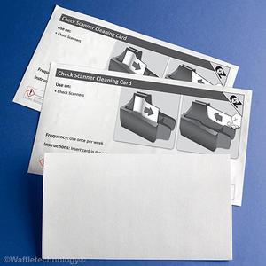 Scanner Cleaning Cards 25