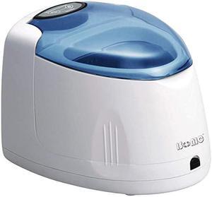 F3900 Ultrasonic Denture/Aligner/Retainer Cleaner for all dental and sleep apnea appliances, 110V 20W (tank no longer removable) , White , 0.4Pt/0.2L