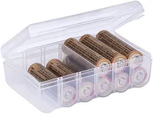 AAA Battery Storage Box B327FN