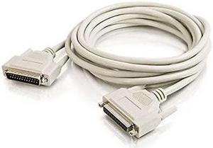 6Ft 6 Feet DB25 Male to Female MF Extension Parallel Cable UL Certified
