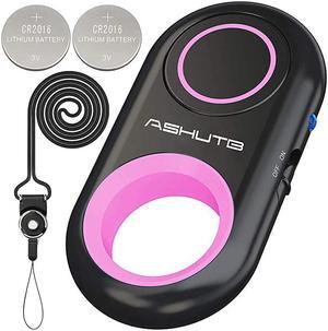 Bluetooth Remote Shutter for iPhone amp Android Camera Wireless Remote Control Selfie Button for iPad iPod Tablet HD Selfie Clicker for Photos amp Videos Pink