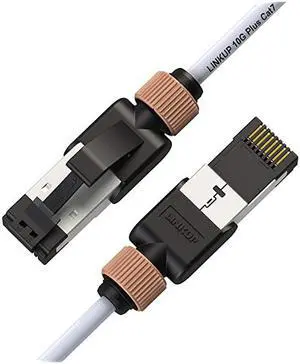 Tested with Versiv CableAnalyzer Cat7 Ethernet Cable 2 FT 1 Pack 10G Double Shielded RJ45 SFTP | Network Internet LAN Switch Router Game | HighSpeed | 30AWG White