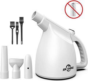 Compressed Air 3.0- Multi-Use Electric Air Duster for Cleaning Dust, Hairs, Crumbs, Scraps for Laptop, Computer, Replaces Compressed Air Cans (AD01-White)