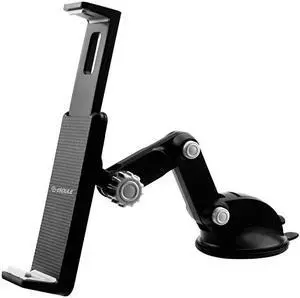 Car Tablet Mount Holder WindshieldDashboard Universal Car Tablet Mobile PhoneDevice Cradle for iOSAndroid Tablet iPad Smartphone and More