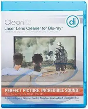 Innovations CleanDr for BluRay Laser Lens Cleaner for BluRay DVD PS3 PS4 XBOX XBOX 360 XBOX ONE 4190300