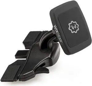Cd Mount, CD Slot Magnetic Car Mount Holder, for Cell Phones and Mini Tablets with Fast Swift-Snap Technology, [Fits Most Car Cd Slots]
