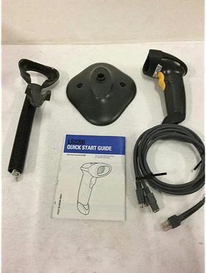 LS2208 Barcode Scanner With Cable and Stand