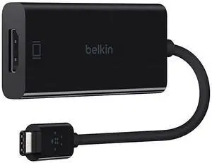 USBC to HDMI Adapter Supports 4K 60Hz HDMI to USBC Adapter USB TypeC to HDMI Adapter Black F2CU038btBLK