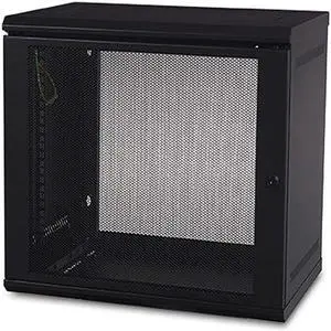 Wallmount Rack Enclosure Server Schneider Electric NetShelter WX 9U Wall Mount Cabinet Unassembled