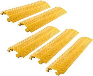 Bundle of High Traffic Pedestrian Light Equipment DropOver Cable Cover Ramps