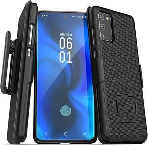 Galaxy S20 Belt Clip Case 2020 DuraClip Slim Cover with Holster Samsung S20 62 Black
