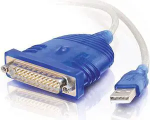 25 Pin to USB Adapter Connect DB25 Serial amp USB 11 20 amp 30 Devices Perfect for Printers Cameras Other 25 Pin Serial Devices