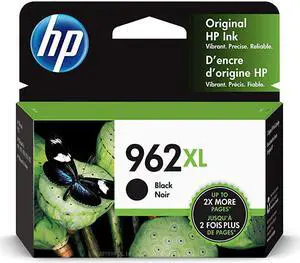 962XL | Ink Cartridge | Black | 3JA03AN