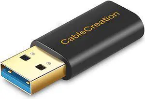 USB 30 A Male to USBC Female Adapter  USB A to Type C Converter Compatible with Laptops Oculus Quest Link and More Devices with Standard USB A Ports