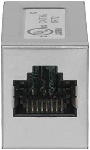 CaT6A RJ45 Shielded FTP LAN Network Inline Coupler for Ethernet Cable