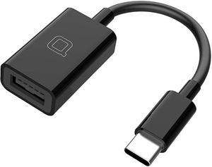 USB C to USB AdapterUSBC to USB 30 AdapterUSB TypeC to USBThunderbolt 3 to USB Female Adapter OTG for MacBook Pro 2019MacBook Air 2020iPad Pro 2020More TypeC DevicesBlack