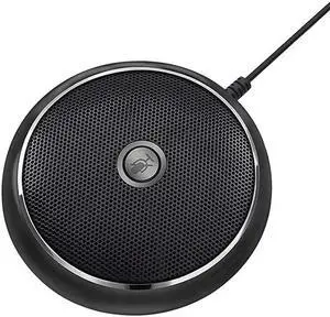 Conference Microphone, CM003 USB Computer Desktop Mic, Mute Function, Omnidirectional Mic for Laptop PC, Condenser Boundary Meeting Microphones for Streaming, VoIP Calls, Skype, Chatting Conference Microphone, CM003 USB Computer Desktop Mic, Mute Function, Omnidirectional Mic for Laptop PC, Condenser Boundary Meeting Microphones for Streaming, VoIP Calls, Skype, Chatting
