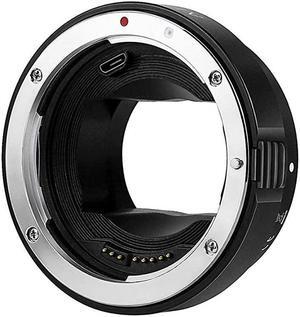 Lens to Sony E Mount T Smart Adapter Auto Focus Lens Adapter Ring for Canon Lens to Sony E Mount Camera CEFSE