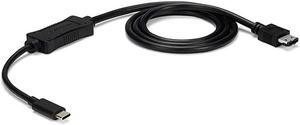 com USB C to eSATA Cable 3 ft 1m 5Gbp for HDDSSDODD External Hard Drive Adapter USB 30 to eSATA Converter USB3C2ESAT3