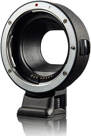 EFEOS M Electronic AF Auto Focus Lens Mount Adapter for Canon EFEFS Lens to Canon EOSM EFM Mount Mirrorless Camera M1 M2 M3 M5 M6 M10 M50 M100