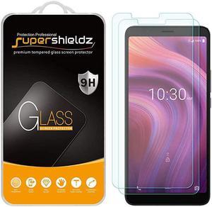 2 Pack  for Alcatel 3V 2019 67 inch Tempered Glass Screen Protector Anti Scratch Bubble Free