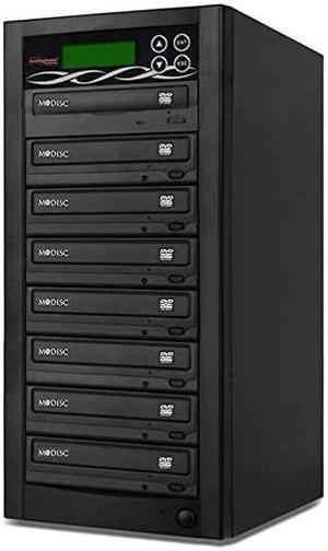 SATA DVD Duplicator Builtin Samsung Burner 1 to 7 Target CDDVD Professional Duplication Disc Copier