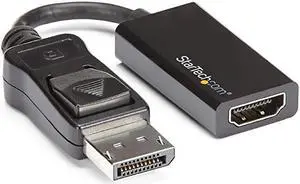 com DisplayPort to HDMI Adapter 4K 60Hz Video Converter for Your DP Computer and HDMI TV or Computer Monitor DP2HD4K60S