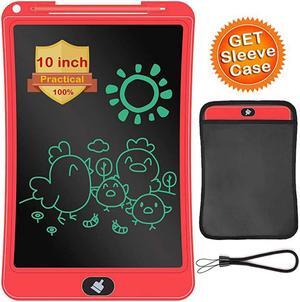 LCD Writing Tablet  10 Inch Electronic Graphics Drawing Pads Drawing Board eWriter Digital Handwriting Doodle Pad with Memory Lock for Kids Home School Office