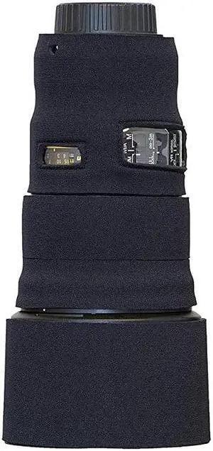 Cover Camouflage Neoprene Camera Lens Cover Protection Nikon AFS 300mm F4E Pf ED VR Black lcn3004vrbk