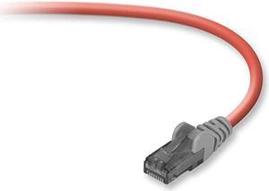 3 Cat6 Crossover RJ45M Cable Red A3X18903REDS