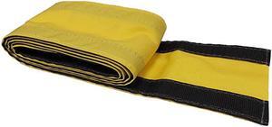 Carpet Cord Covers 3 Wide 30FT Long Yellow