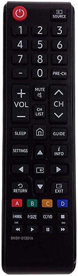 Universal BN5901301A TV Remote Control Replacement for Samsung Smart 4K UDR HD LED Televisions