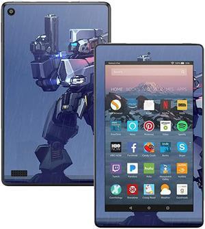 Skin Compatible with  Kindle Fire 7 (2017) - Gadget | Protective, Durable, and Unique Vinyl Decal wrap Cover | Easy to Apply, Remove, and Change Styles | Made in The USA