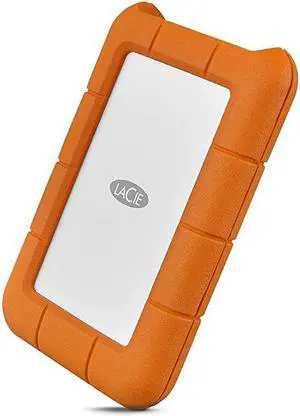 Rugged USBC 5TB External Hard Drive Portable HDD USB 30 Drop Shock Dust Rain Resistant Shuttle Drive for Mac and PC Computer Desktop Workstation Laptop 1 Month Adobe CC STFR5000800