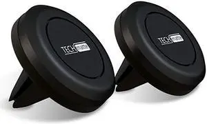 Magnetic Car Phone Mount 2Pack Universal Air Vent Magnetic Phone Mount Holder 2Pack Black