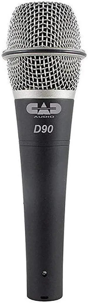 Audio Live D90 Premium Supercardioid Dynamic Handheld Microphone