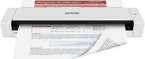 DS720D Mobile Color Page Scanner White DS720D