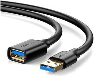 USB Extension Cable USB 30 Extender Type A Male to Female Data Transfer Cord 5Gbps for Playstation Xbox Oculus VR USB Flash Drive Card Reader Hard Drive Keyboard Printer Camera 3ft