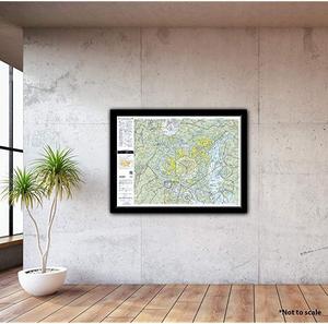 Chart VFR TAC BaltimoreWashington TWAS Current Edition Art Print Quality Suitable for Framing Current Edition Printed on Demand Ships Rolled Not Folded
