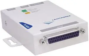 Uds-10 Device Server DB25 Port RJ45 Port for Enet 110 Vac Pwr Sup