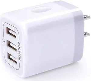 USB Charger Cube Wall Charger Plug  31A 3Muti Port USB Adapter Power Plug Charging Station Box Base Replacement for iPhone 11 Pro MaxX87 iPad Samsung Phones and More USB Charging Block