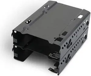 Stackable 35 HDD Bracket Duo Pack Cases PHHDDKT03Black