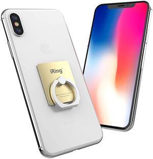 Original Include Hook Mount for Wall or Car Cradle AAUXX Cell Phone Ring Grip Finger Holder Mobile Stand Kickstand iPhone Android Smartphones Tablets Champagne Gold