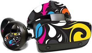 Skin for Oculus Rift S Swirly | Protective Durable and Unique Vinyl Decal Wrap Cover | Easy to Apply Remove and Change Styles | Made in The USA
