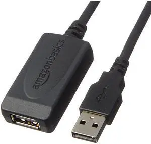 USB 20 Active Extension Cable Type AMale to AFemale Long Cord 32 Feet 975 Meters