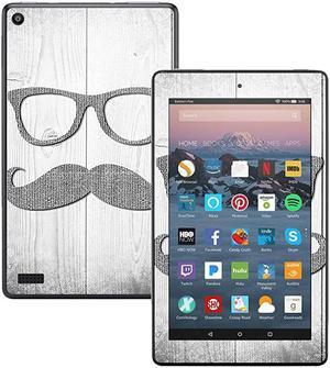 Skin Compatible with  Kindle Fire 7 2017 Hipster | Protective Durable and Unique Vinyl Decal wrap Cover | Easy to Apply Remove and Change Styles | Made in The USA