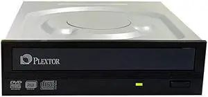 PX891SAF 24X SATA DVDRW Dual Layer Burner Drive Writer Black Bulk