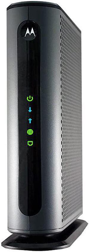 MB8600 DOCSIS 31 Cable Modem 6 Gbps Max Speed Approved for Comcast Xfinity Gigabit Cox Gigablast and More Black