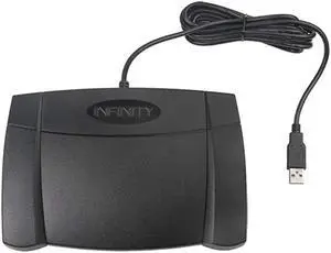 USB Digital Foot Control with Computer Plug (in-USB2)